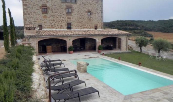 Casa Rural L'Avellana Pinell de Solsonès Exterior foto