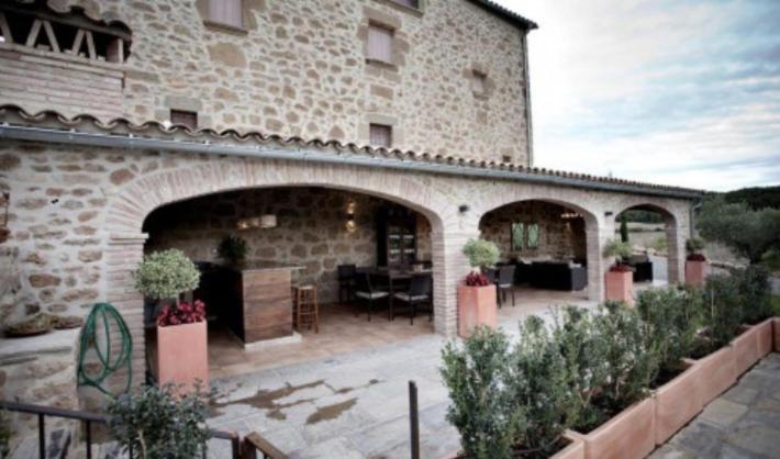 Casa Rural L'Avellana Pinell de Solsonès Exterior foto